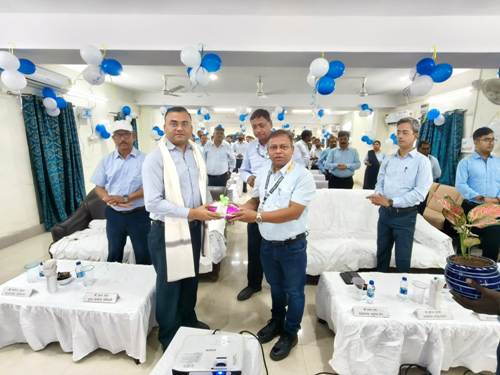 सतर्कता जागरूकता सप्ताह के तहत बीसीसीएल के कुसुंडा क्षेत्र में सतर्कता कार्यशाला का आयोजन