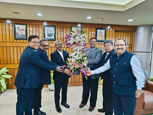 ईसीएल ने कोल इंडिया लिमिटेड के चेयरमैन पी. एम. प्रसाद को गरिमामय और स्नेहपूर्ण विदाई दी