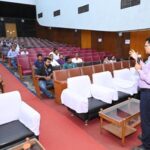 मानव संसाधन के ज्ञानार्जन एवं विकास विभाग में गैस सुरक्षा पर जागरूकता कार्यक्रम का आयोजन