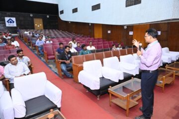 मानव संसाधन के ज्ञानार्जन एवं विकास विभाग में गैस सुरक्षा पर जागरूकता कार्यक्रम का आयोजन
