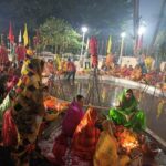 भोर में सूर्य भगवान को अर्घ्य अर्पित कर एनटीपीसी ऊंचाहार में छठ पूजा संपन्न