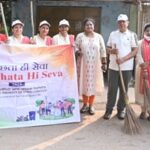 सेल, राउरकेला इस्पात संयंत्र द्वारा- स्वच्छता स्वाभिमान अभियान 5.0 के तहत विशेष सफाई अभियान आयोजित