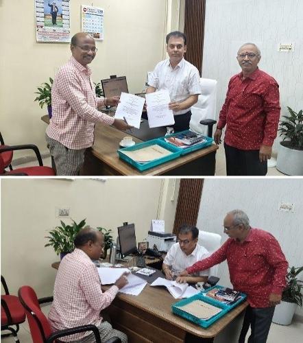 एनटीपीसी ने अनकापल्ली में स्वास्थ्य सुविधाओं को बढ़ावा देने के लिए समझौता ज्ञापन पर हस्ताक्षर किए