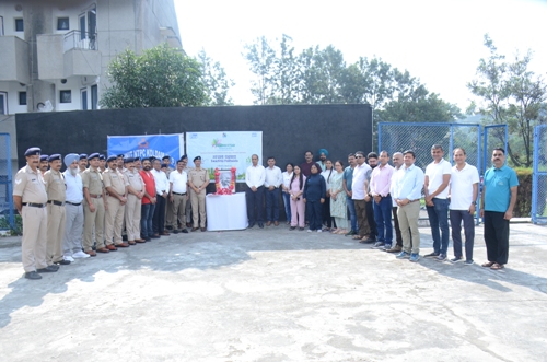 एनटीपीसी कोलडैम में गांधी जयंती के साथ स्वच्छता पखवाड़ा संपन्न