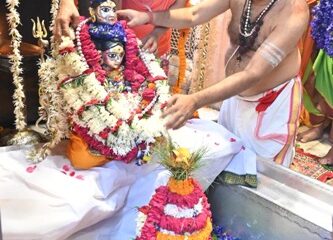 अन्नकूट पर्व के पावन अवसर पर श्री काशी विश्वनाथ धाम में भव्य आयोजन