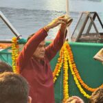 सूर्य उपासना के महापर्व छठ पर मंत्री ए.के. शर्मा ने लक्ष्मण मेला घाट पर दिया अर्घ्य, लिया व्यवस्थाओं का जायजा