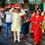 बीसीसीएल सीएमडी ने मानसरोवर तालाब, कोयला नगर में अस्ताचलगामी सूर्य को दिया अर्घ्य