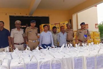 एक लाख 19 हजार शीशियां प्रतिबंधित कफ सिरप बरामद, तीन गिरफ्तार