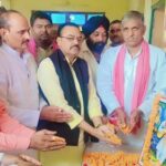समाजवादी पार्टी ने संत शिरोमणि नामदेव की मनाई जयंती