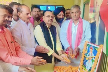 समाजवादी पार्टी ने संत शिरोमणि नामदेव की मनाई जयंती