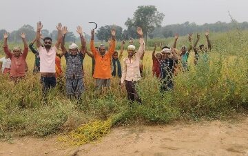 जरहाँ में धान क्रय केंद्र खोलने को लेकर किसानों ने मुख्यमंत्री को भेजा पत्र