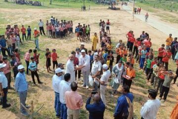 न्याय पंचायत स्तरीय खेलकूद प्रतियोगिता में विद्यालयी बच्चों ने दिखाए जौहर