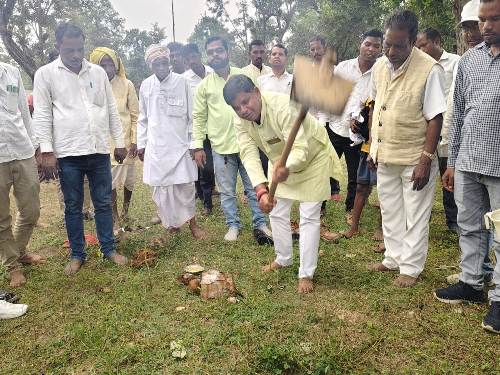 महुली में हुआ सांस्कृतिक मंच का उद्घाटन