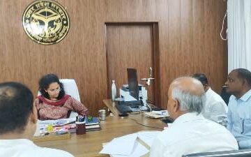 मुख्य विकास अधिकारी की अध्यक्षता में एक दिवसीय ‘‘युवा उत्सव’’ के आयोजन के दृष्टिगत बैठक सम्पन्न