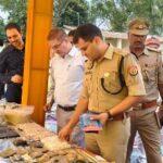 जिलाधिकारी व पुलिस अधीक्षक ने प्रेरणा दीपावली मेला का किया निरीक्षण