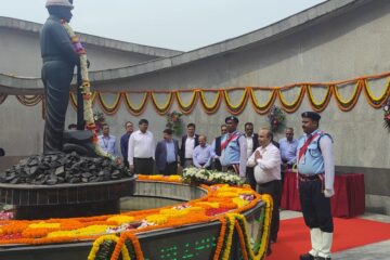 बीसीसीएल सीएमडी मनोज कुमार अग्रवाल ने कोल इंडिया लिमिटेड के नए चेयरमैन सनोज कुमार झा से की शिष्टाचार भेंट