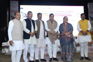 विकसित भारत 2047 हेतु उत्तर प्रदेश की निर्णायक भूमिका पर नगर विकास एवं ऊर्जा मंत्री ए के शर्मा ने प्रस्तुत किया विजन