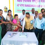 रामागुंडम में उत्साह और एकता के साथ 48वां स्थापना दिवस मनाया गया