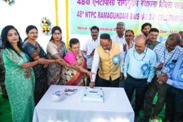 रामागुंडम में उत्साह और एकता के साथ 48वां स्थापना दिवस मनाया गया