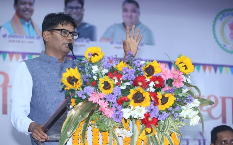 राज्य निर्माण के बाद छत्तीसगढ़ तेजी से विकास के पथ पर है अग्रसर-वित्त मंत्री ओ.पी.चौधरी