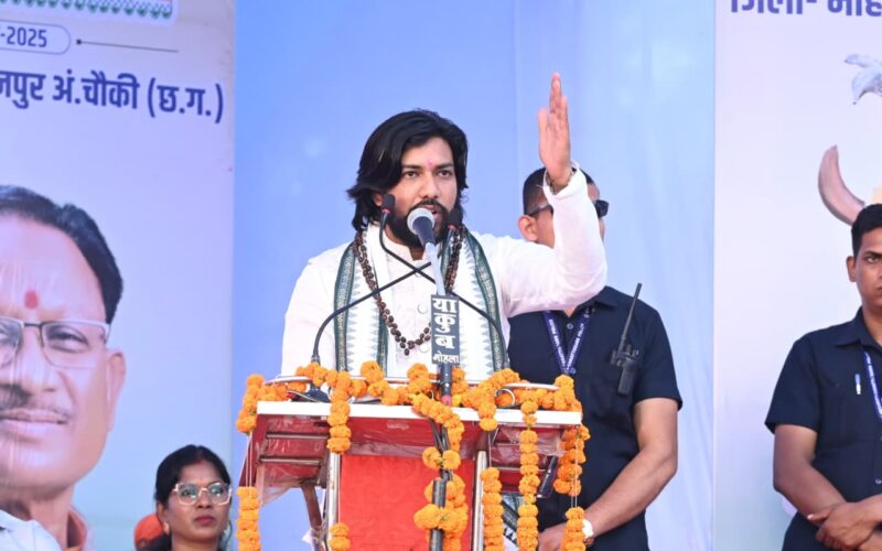 विकास, सुशासन और जनकल्याण की नई ऊँचाइयों की ओर बढ़ रहा है छत्तीसगढ़ —मंत्री खुशवंत साहेब