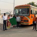 जनपद चंदौली से ५० “आपदा मित्र ” स्वंसेवक प्रशिक्षण के लिए रवाना