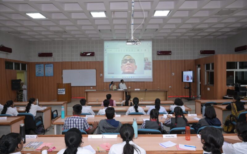 एनटीपीसी रिहंद में दो दिवसीय “एंकरिंग एवं पब्लिक स्पीकिंग कार्यशाला” का आयोजन