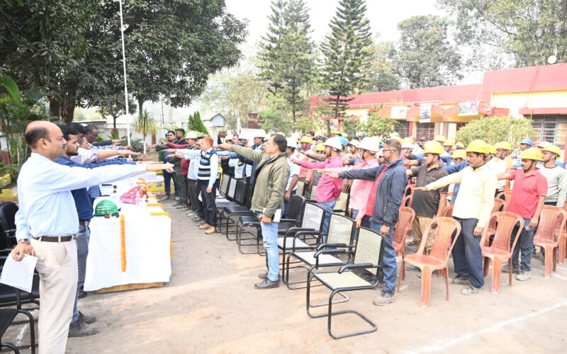 बीएसएल में ‘मंथली सेफ्टी चैंपियन’ पुरस्कार की शुरुआत
