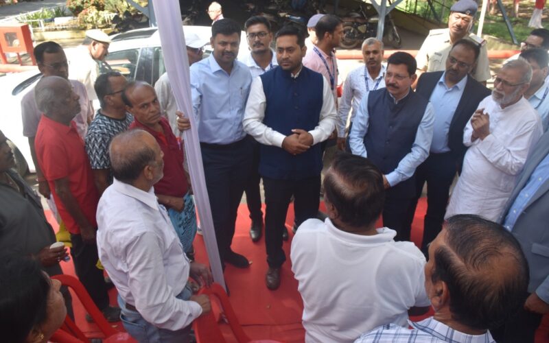 सीएमडी एसईसीएल हरीश दुहन ने एसईसीएल मुख्यालय में ‘डिजिटल जीवन प्रमाण पत्र अभियान 2025’ का किया शुभारंभ