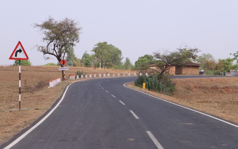 राज्योत्सव पर विशेष:छत्तीसगढ़ में गांव-गांव बिछा सड़कों का जाल
