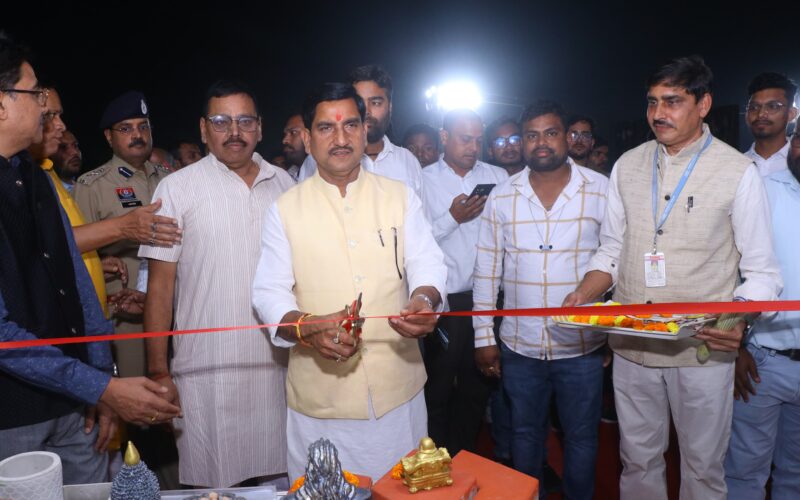 एनटीपीसी सीपत ने उत्साहपूर्वक ली छत्तीसगढ़ राज्योत्सव में भागीदारी