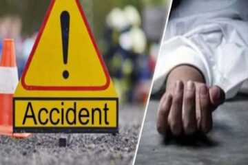 अलग अलग स्थानों पर हुई दुर्घटनाओं में दो लोगों की मौत तीन घायल 