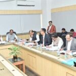 मुख्यमंत्री की अध्यक्षता में छत्तीसगढ़ सिंचाई परियोजना मंडल की 33वीं बैठक संपन्न