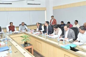 मुख्यमंत्री की अध्यक्षता में छत्तीसगढ़ सिंचाई परियोजना मंडल की 33वीं बैठक संपन्न