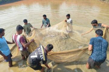 कृषि विज्ञान केन्द्र रायपुर में मिश्रित मत्स्य पालन प्रशिक्षण सम्पन्न