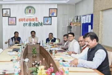 बस्तर पंडुम 2026′  हेतु उच्चस्तरीय बैठक का हुआ आयोजन