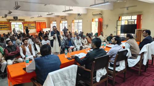 जिलाधिकारी की अध्यक्षता में किसान दिवस का आयोजन कृषि विज्ञान केंद्र सभागार में सम्पन्न 