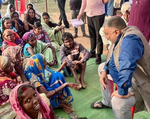 जनता की समस्याओं का समय पर प्रभावी समाधान सरकार की सर्वाेच्च प्राथमिकता: मंत्री राजेश अग्रवाल