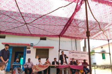 HNLU : महासमुंद में इंडिजेनस न्याय एवं विधिक जागरूकता विषय पर क्षेत्रीय भ्रमण एवं कार्यशाला