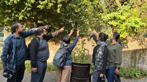 प्राकृतिक विविधता के अध्ययन के लिए देशभर से आए प्रतिभागियों ने बढ़-चढ़कर लिया हिस्सा