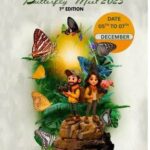 कांगेर घाटी में 5 से 7 दिसंबर तक होगा बटरफ्लाई मीट