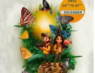 कांगेर घाटी में 5 से 7 दिसंबर तक होगा बटरफ्लाई मीट