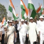 एकता, अखंडता और सामाजिक सौहार्द्र के संदेश के साथ शहर में उमड़ा देशभक्ति का जज्बा