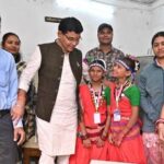 बाल दिवस पर मंत्री वर्मा बने बच्चों के प्रेरणास्रोत: दृष्टि एवं श्रवण बाधितार्थ विद्यालय में जगाई आत्मविश्वास की लौ