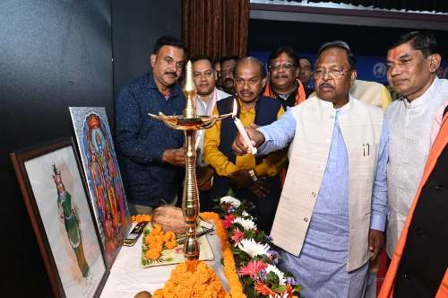 मत्स्य किसानों को आर्थिक समृद्धि हेतु नवीन तकनीक एवं कौशल विकास को अपनाने की जरूरत : राम विचार नेताम