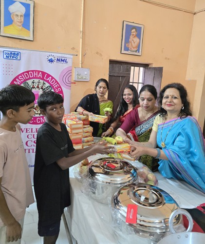 एसएसएलसी लेडीज़ क्लब ने सार्थक सीएसआर पहल के माध्यम से खुशी फैलायी