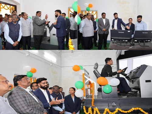 ईस्टर्न कोलफील्ड्स लिमिटेड ने एक अत्याधुनिक डम्पर और शॉवल सिम्युलेटर का उद्घाटन किया