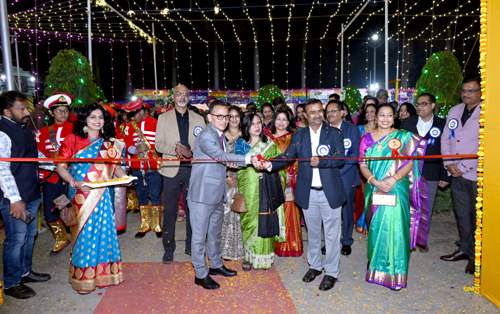 क्षेत्रीय कार्यकारी निदेशक गौतम देव ने एनटीपीसी विंध्याचल में इंद्रधनुष मेला 2025 का किया शुभारंभ