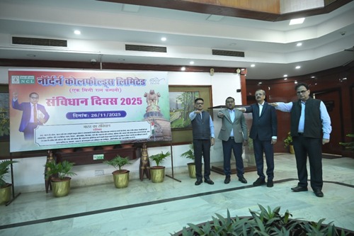 एनसीएल में मनाया गया संविधान दिवस…