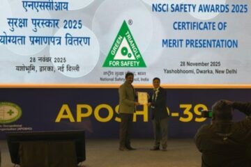 एनटीपीसी विन्ध्याचल को नेशनल सेफ्टी काउंसिल का ‘सर्टिफ़िकेट ऑफ मेरिट’ सम्मान